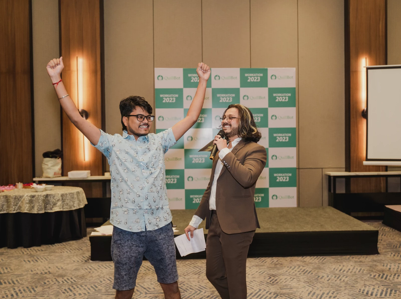 Team Building in Goa for QuillBot | Offsite Experience by SOS Party gallery image