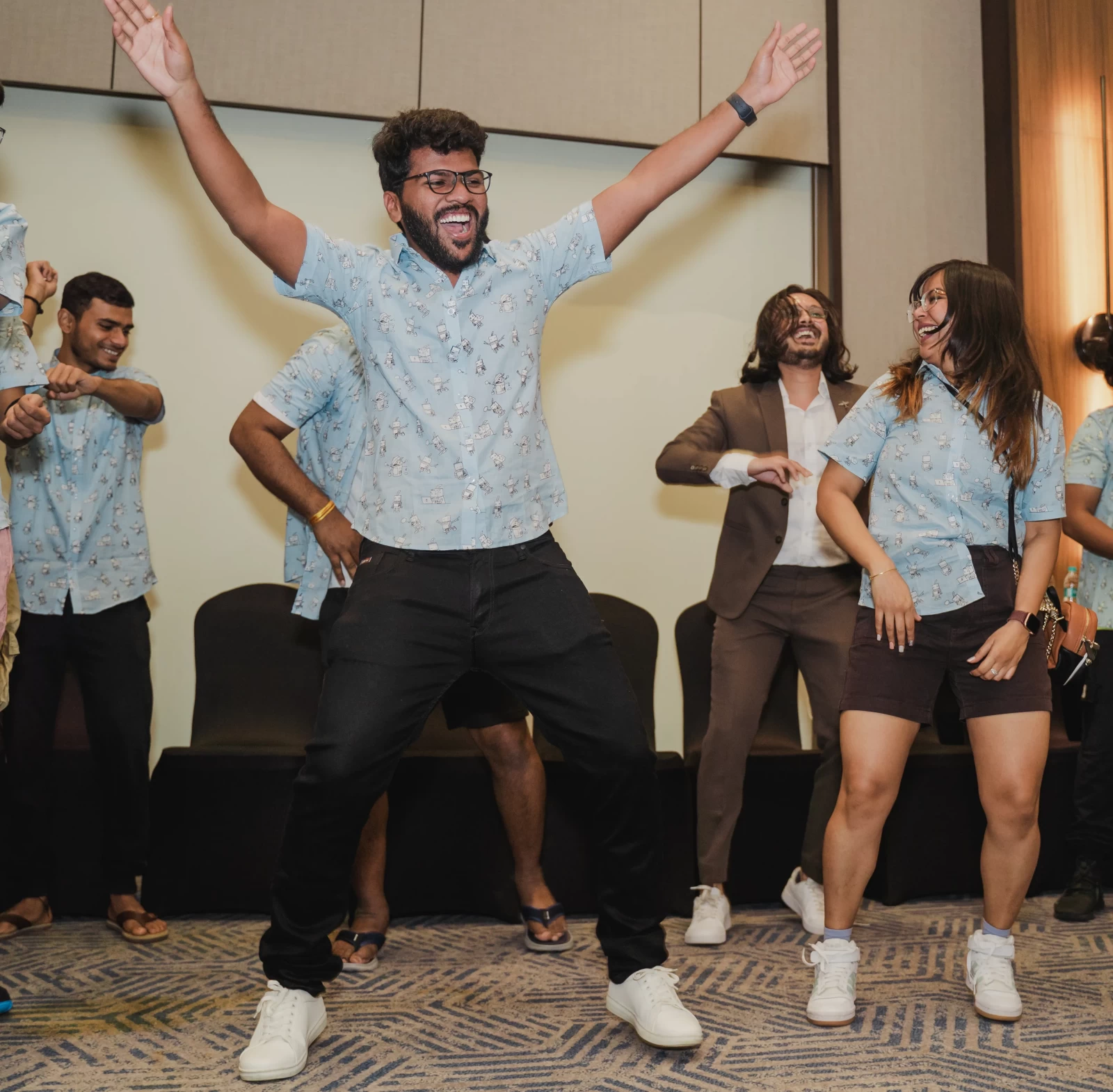 Team Building in Goa for QuillBot | Offsite Experience by SOS Party gallery image