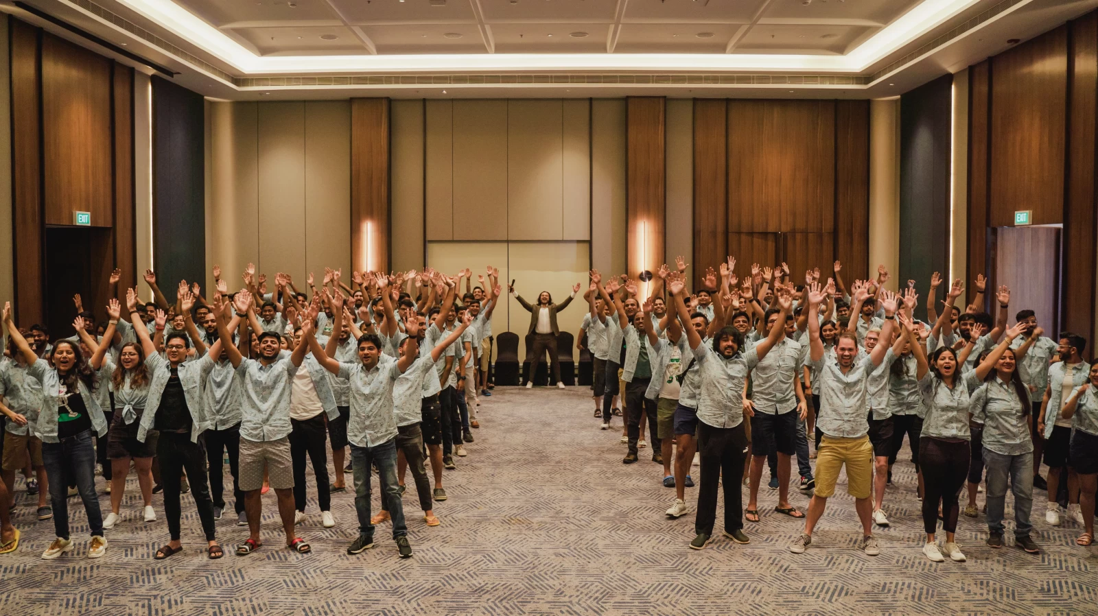 Team Building in Goa for QuillBot | Offsite Experience by SOS Party gallery image