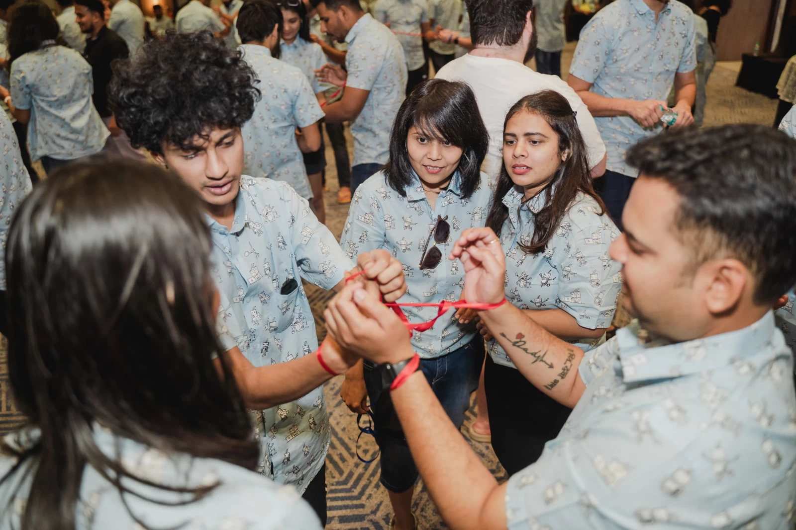 Team Building in Goa for QuillBot | Offsite Experience by SOS Party gallery image