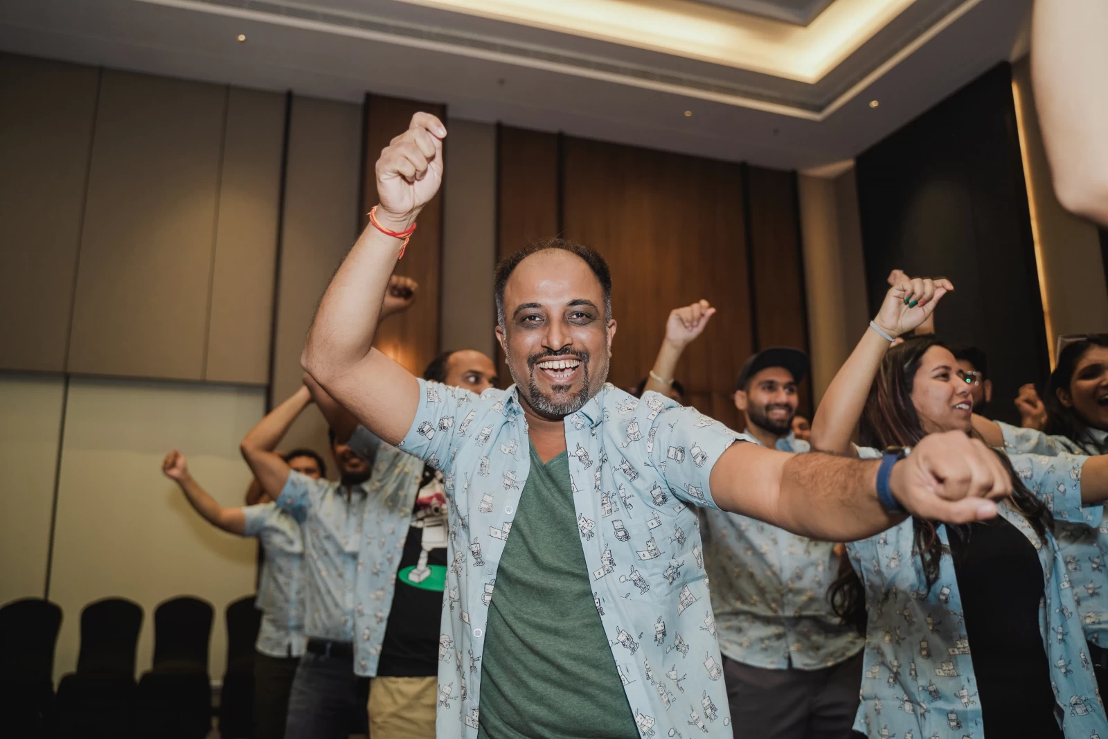 Team Building in Goa for QuillBot | Offsite Experience by SOS Party gallery image