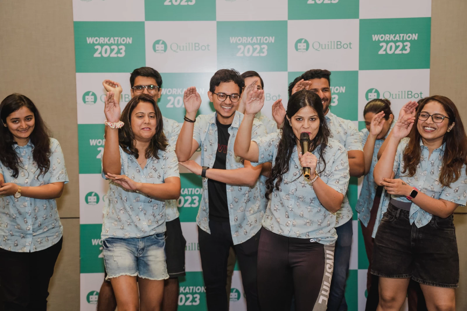 Team Building in Goa for QuillBot | Offsite Experience by SOS Party gallery image