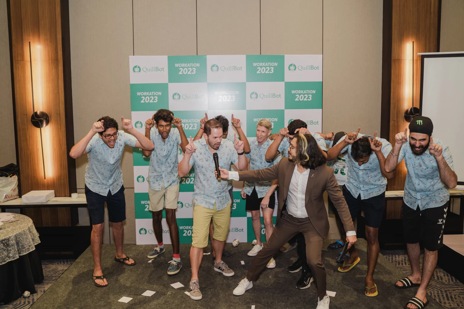 Team Building in Goa for QuillBot | Offsite Experience by SOS Party gallery image