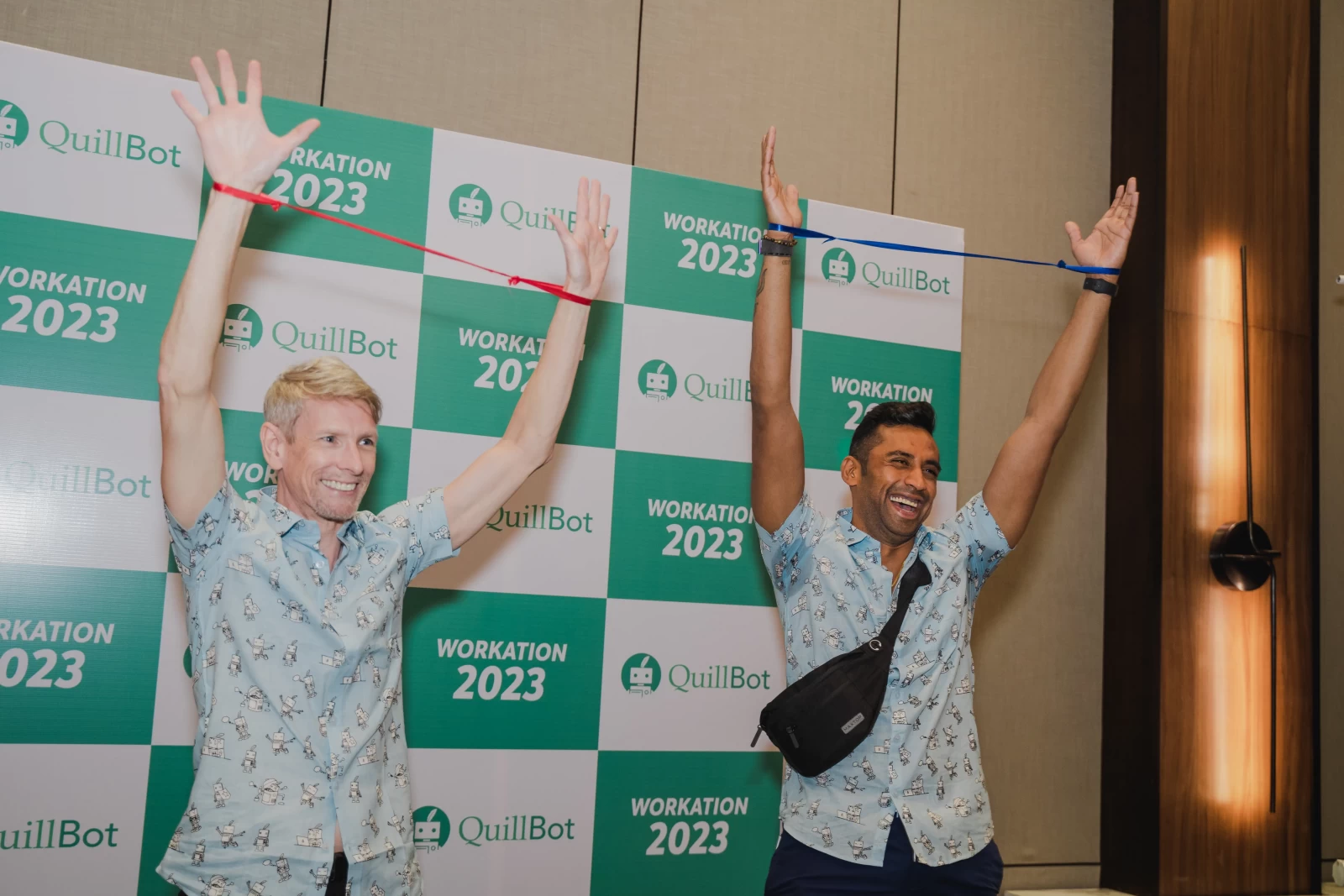 Team Building in Goa for QuillBot | Offsite Experience by SOS Party gallery image