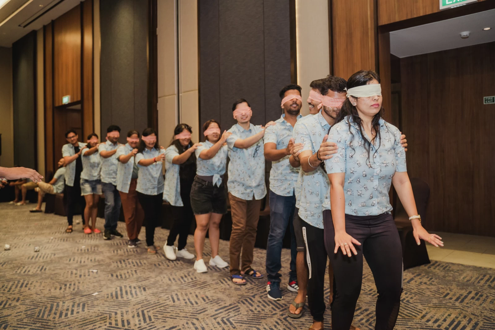 Team Building in Goa for QuillBot | Offsite Experience by SOS Party gallery image