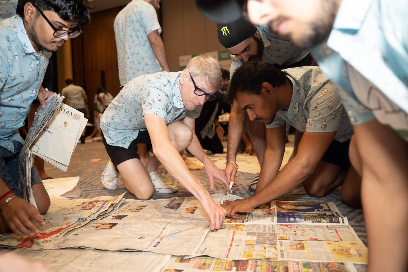 Team Building in Goa for QuillBot | Offsite Experience by SOS Party gallery image