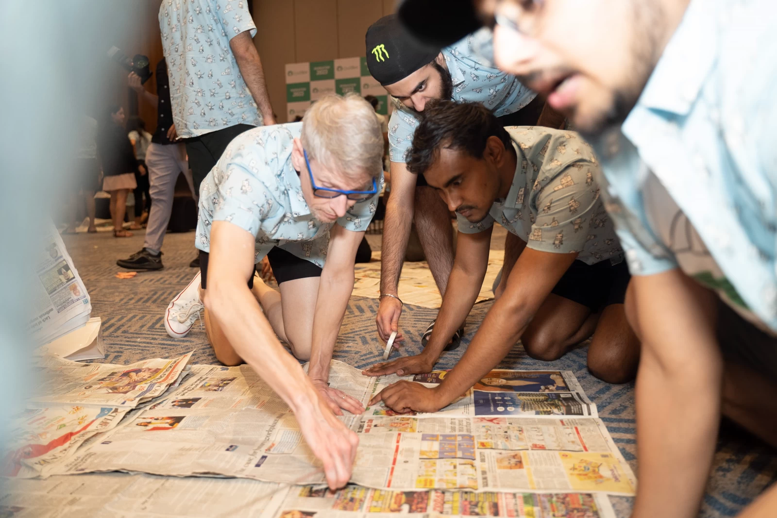 Team Building in Goa for QuillBot | Offsite Experience by SOS Party gallery image