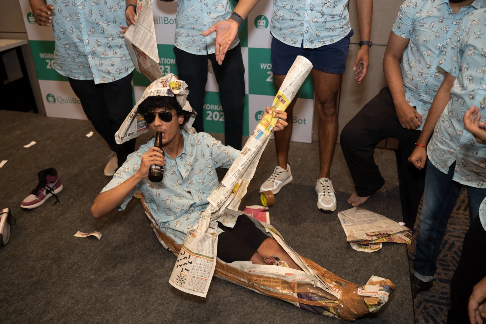 Team Building in Goa for QuillBot | Offsite Experience by SOS Party gallery image