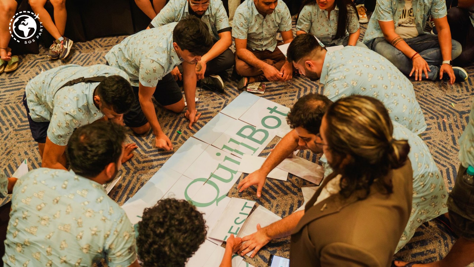 Team Building in Goa for QuillBot | Offsite Experience by SOS Party gallery image