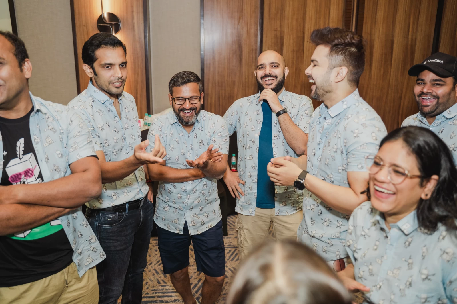 Team Building in Goa for QuillBot | Offsite Experience by SOS Party gallery image