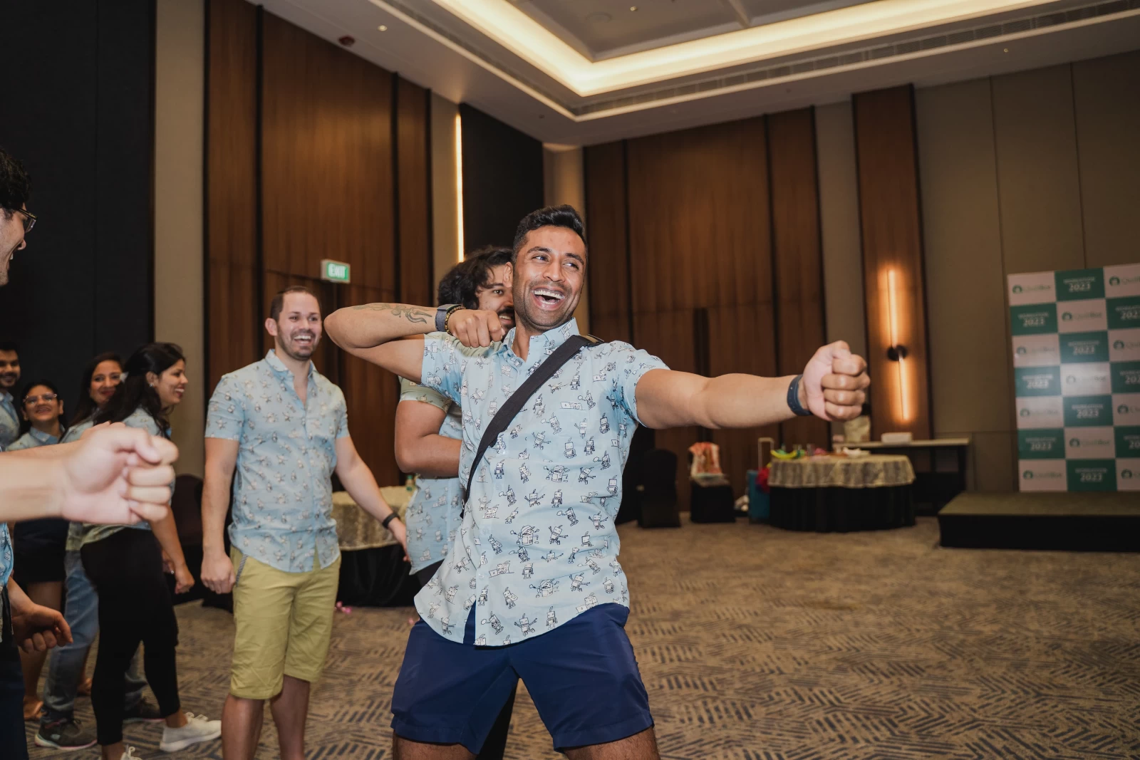 Team Building in Goa for QuillBot | Offsite Experience by SOS Party gallery image