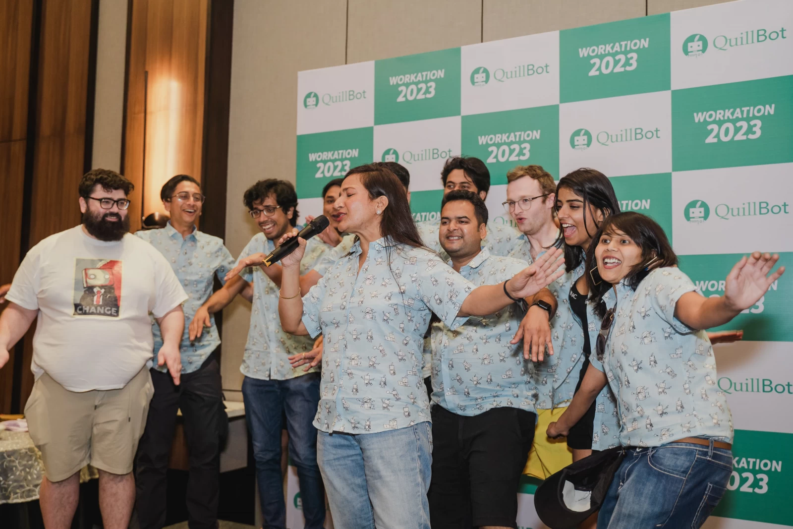 Team Building in Goa for QuillBot | Offsite Experience by SOS Party gallery image