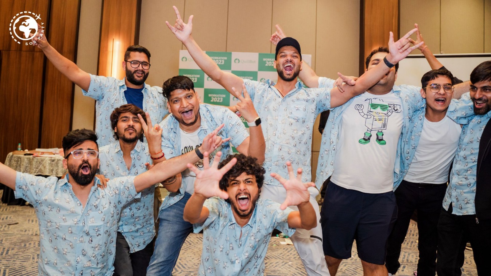 Team Building in Goa for QuillBot | Offsite Experience by SOS Party gallery image