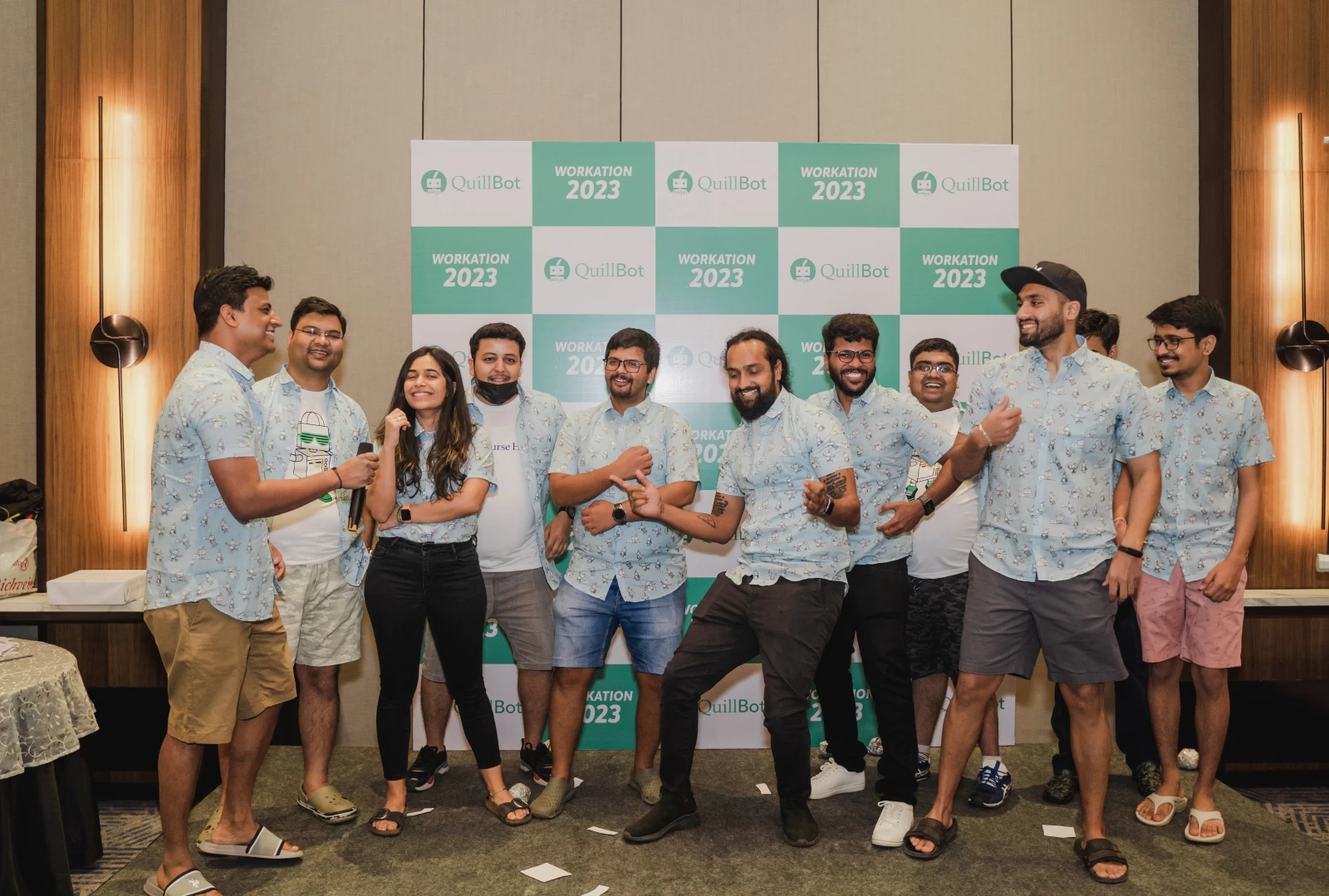 Team Building in Goa for QuillBot | Offsite Experience by SOS Party gallery image
