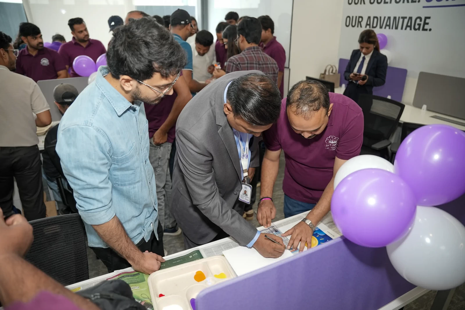 Team Building In Office | SOS Party gallery image