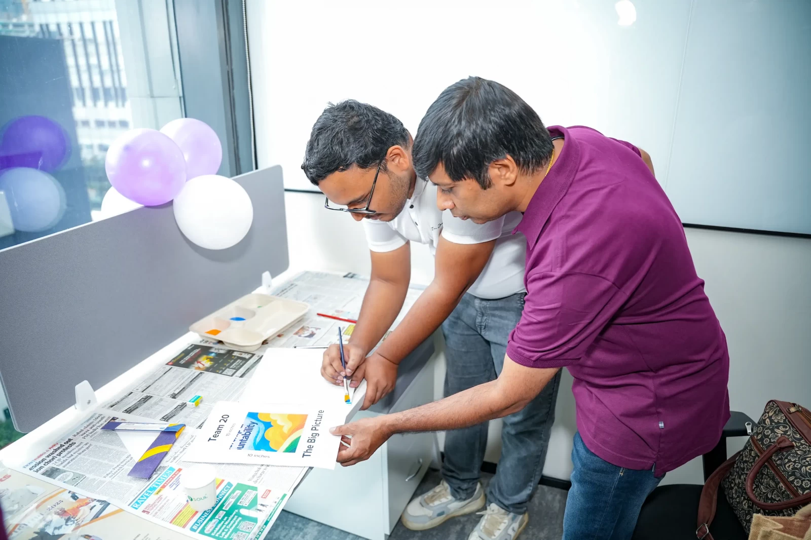 Team Building In Office | SOS Party gallery image