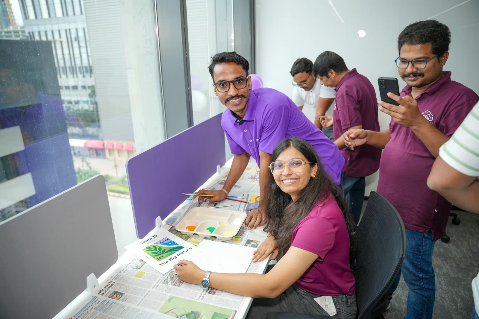 Team Building In Office | SOS Party gallery image