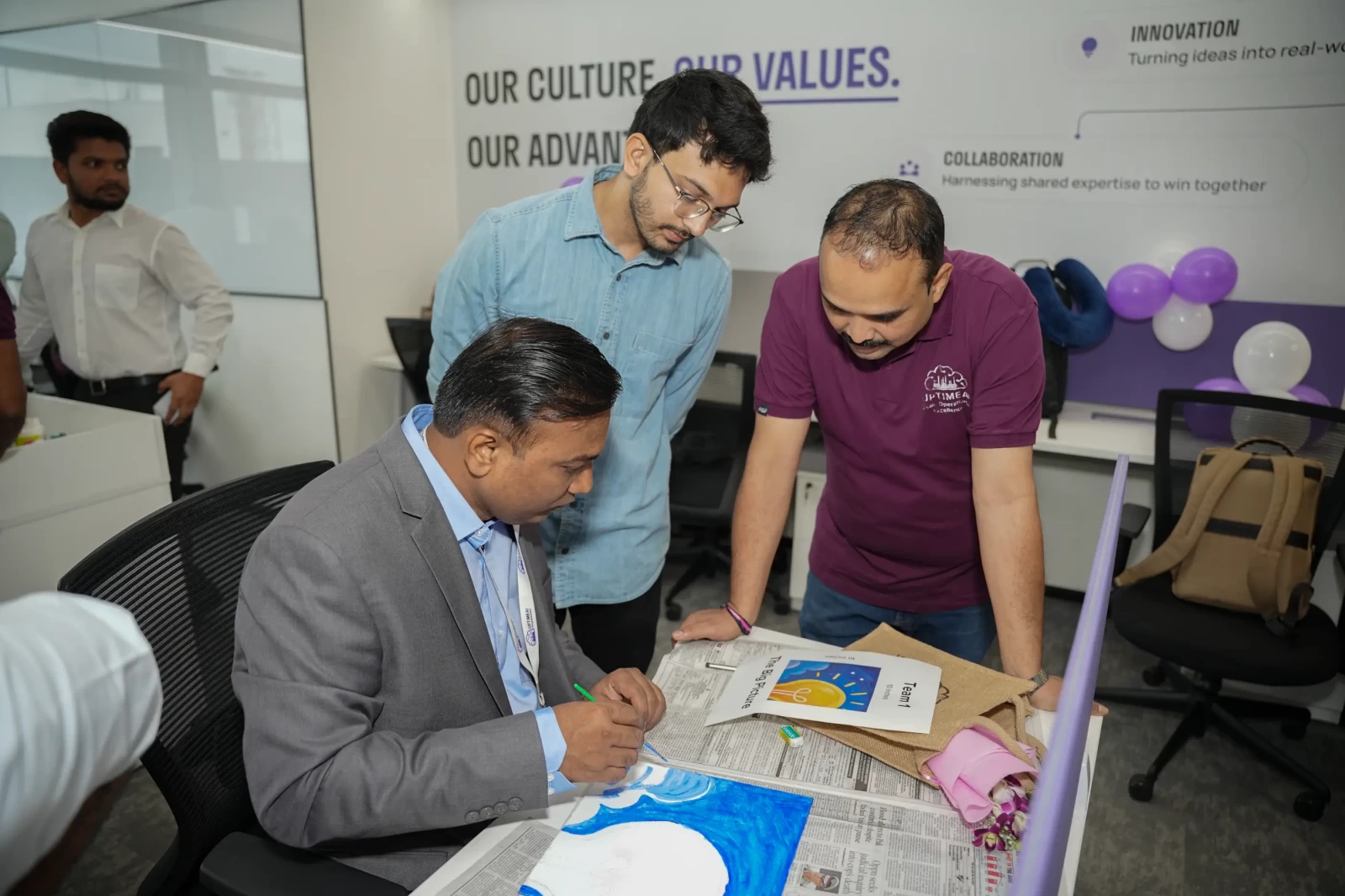 Team Building In Office | SOS Party gallery image