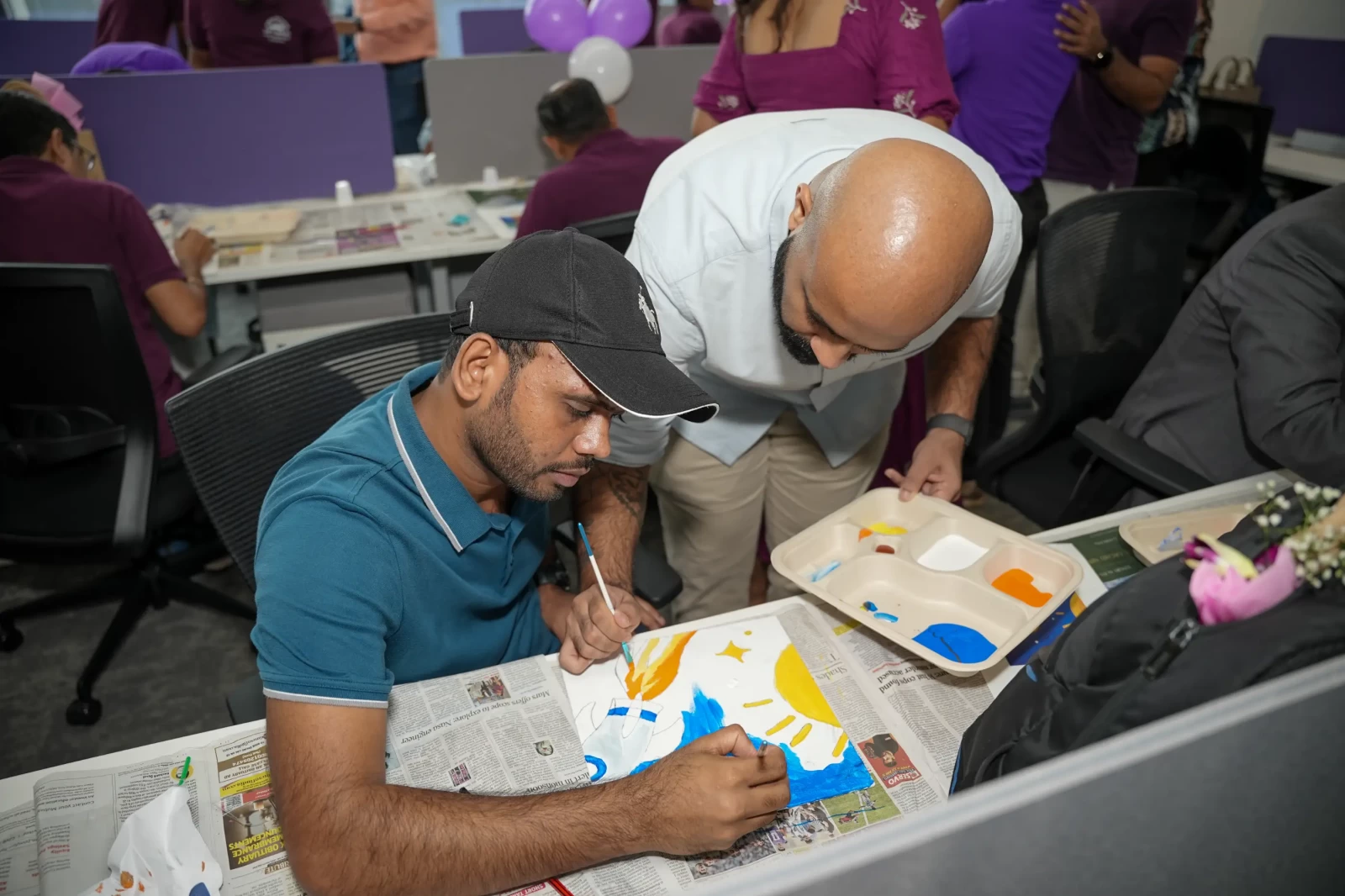 Team Building In Office | SOS Party gallery image