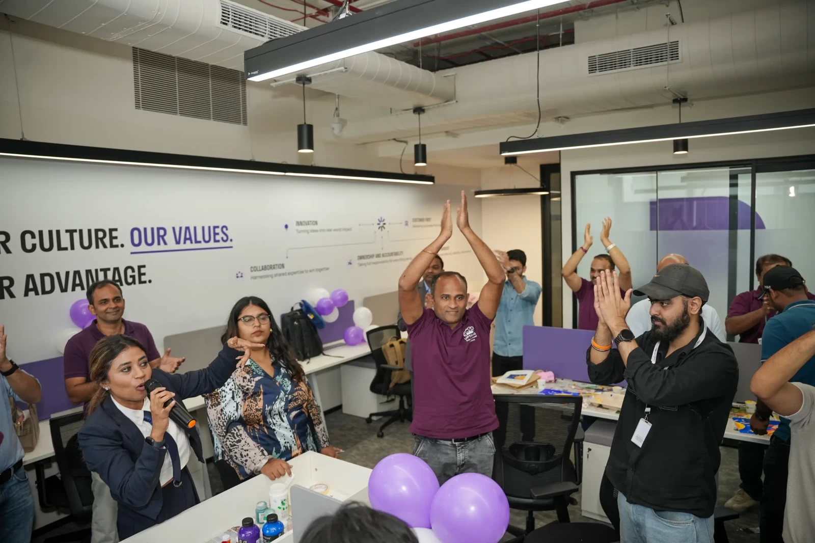 Team Building In Office | SOS Party gallery image