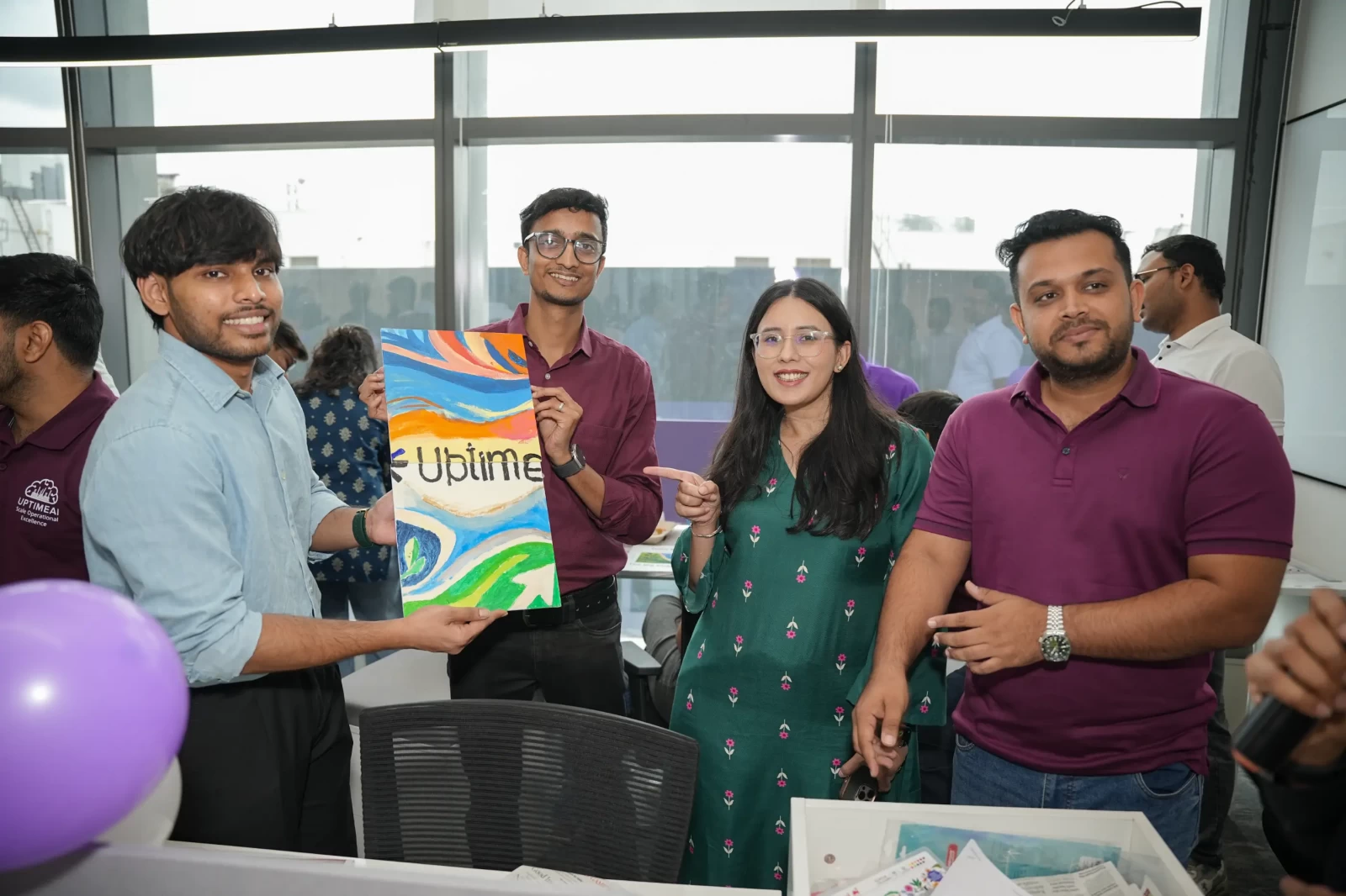 Team Building In Office | SOS Party gallery image