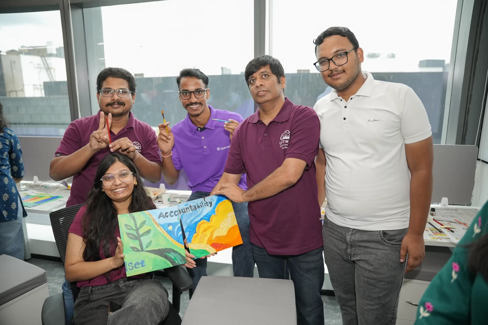 Team Building In Office | SOS Party gallery image