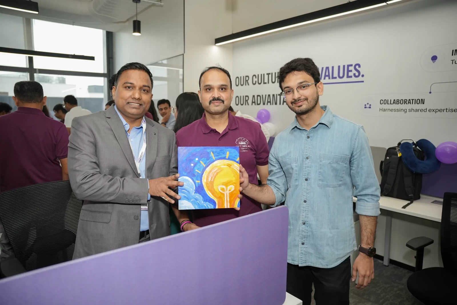 Team Building In Office | SOS Party gallery image