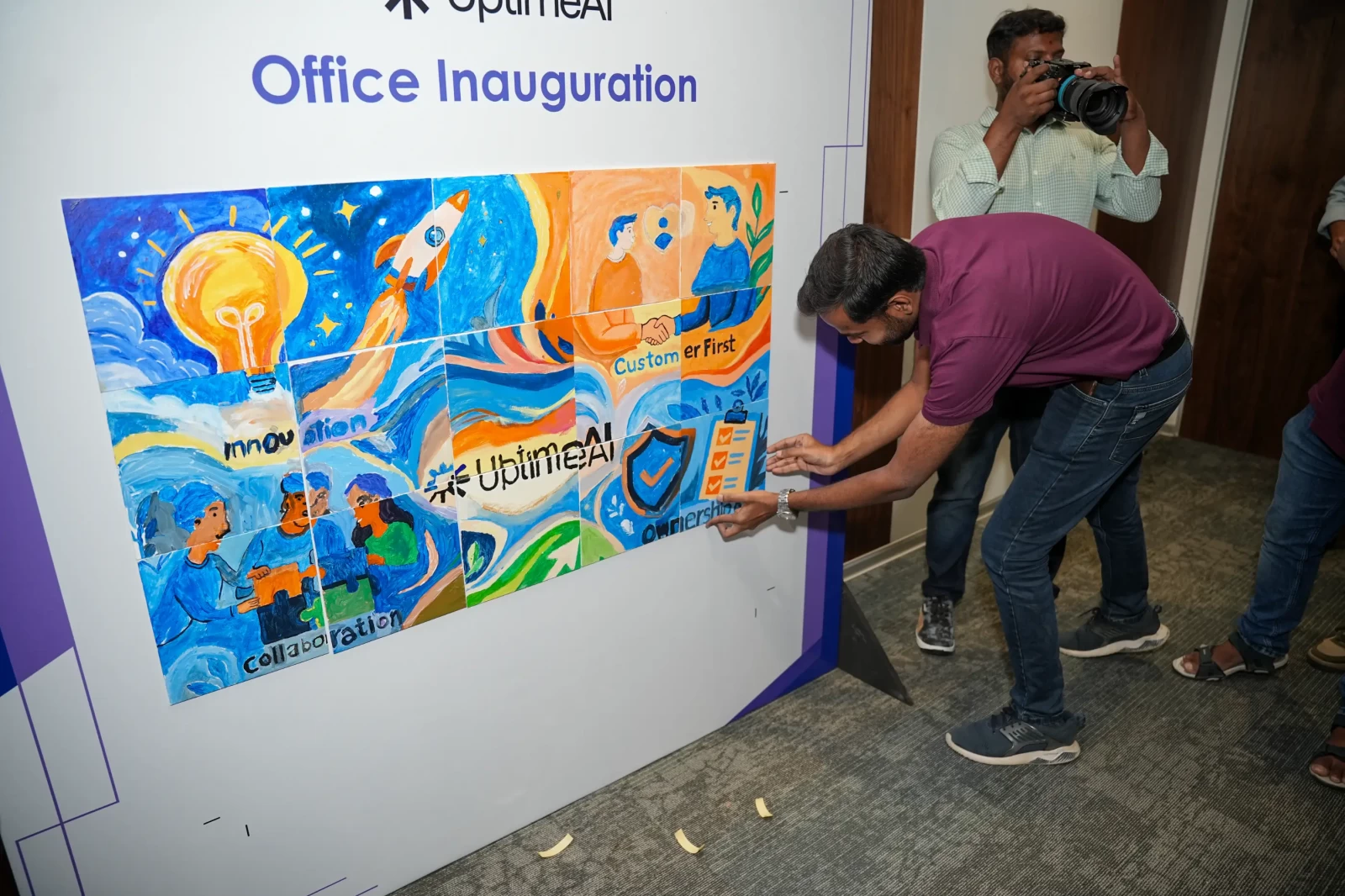 Team Building In Office | SOS Party gallery image