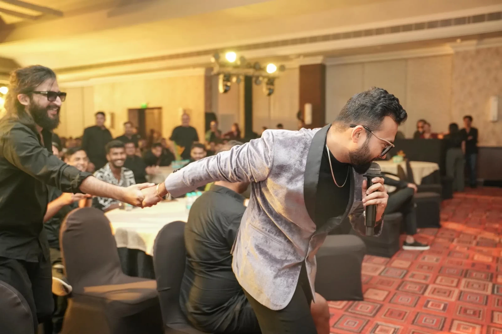 The Grand Gala Night | Bollywood & Masquerade Theme gallery image