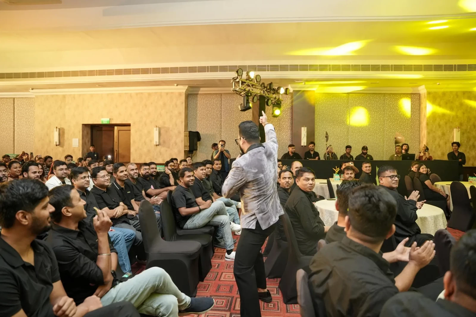 The Grand Gala Night | Bollywood & Masquerade Theme gallery image