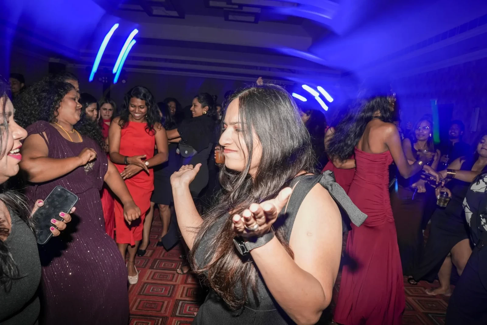 The Grand Gala Night | Bollywood & Masquerade Theme gallery image