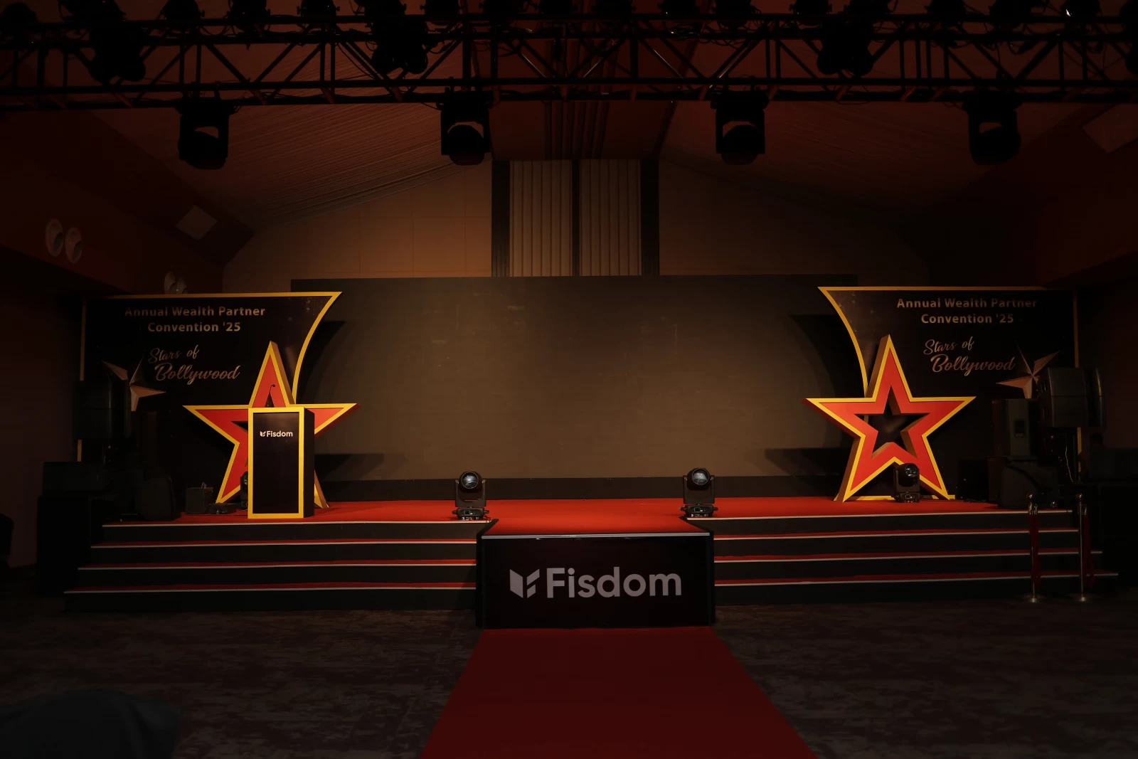 Bollywood Themed Event Concept and Design for Corporates gallery image