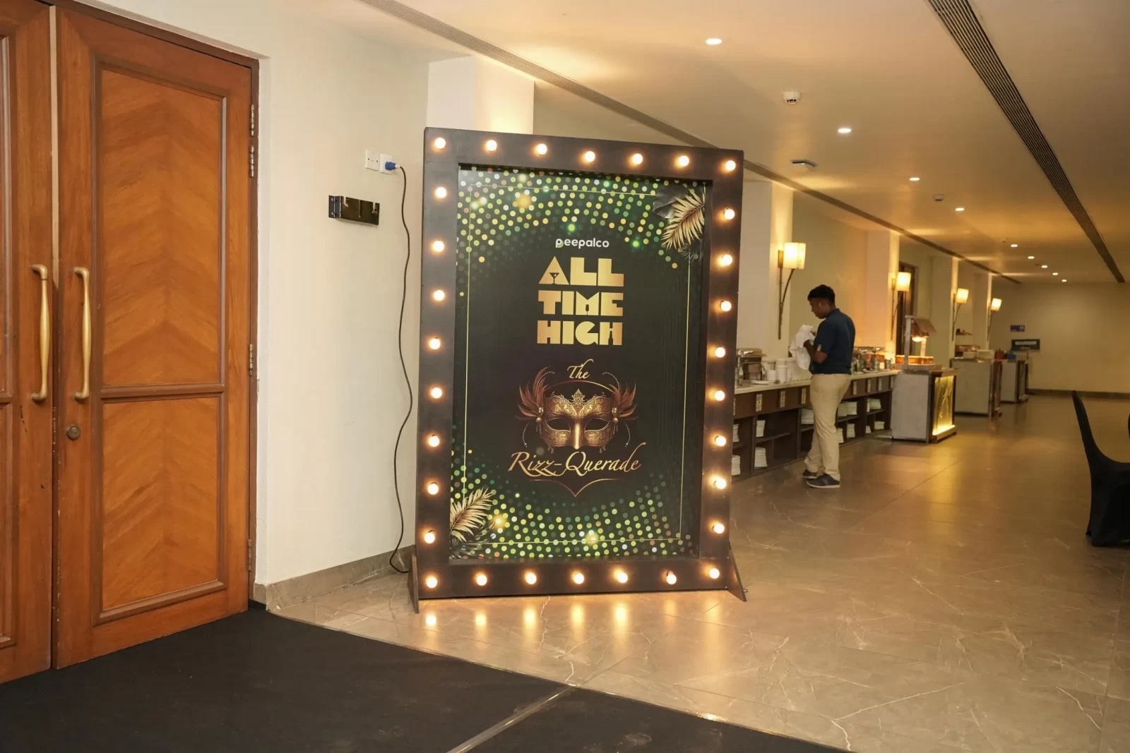 All Time High | Luxury Corporate Offsite in Goa by SOS Party | PeepalCo Offsite gallery image