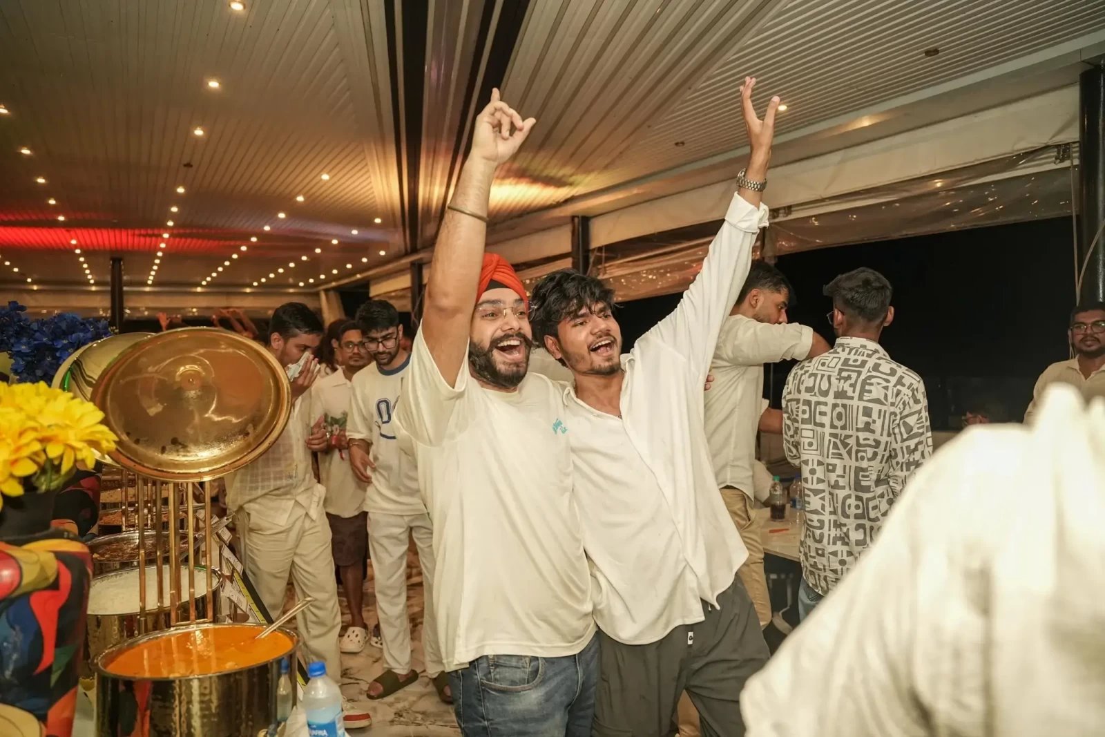 Corporate event delivering exceptional team experiences