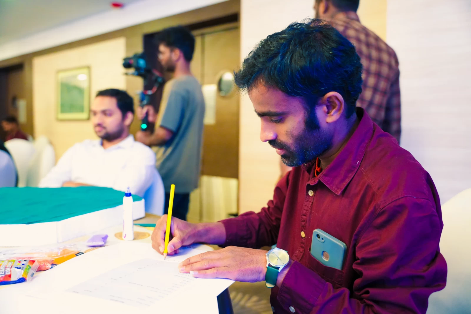 Urban City Building - Team Building Activity in Hyderabad | SOS Party gallery image