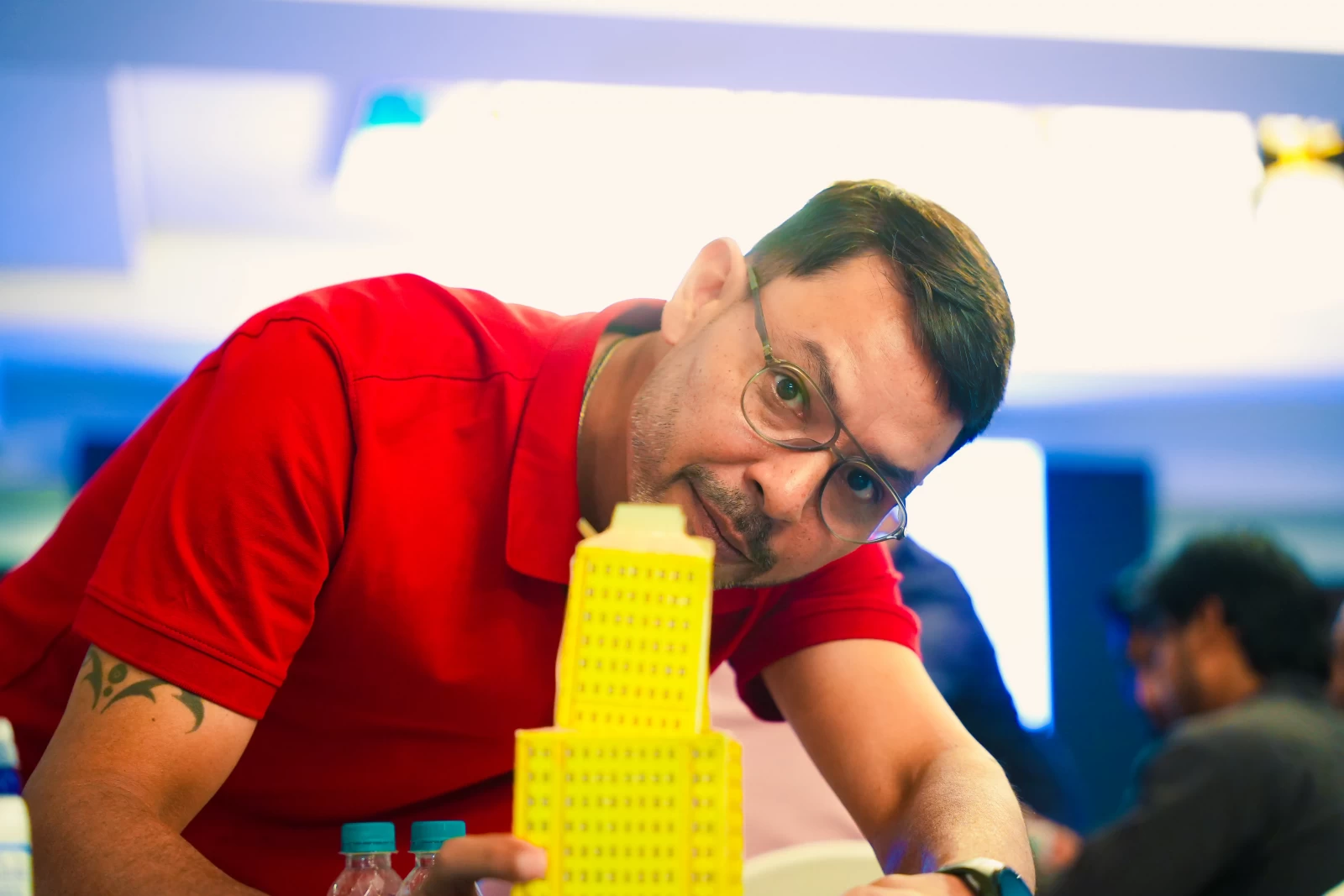 Urban City Building - Team Building Activity in Hyderabad | SOS Party gallery image