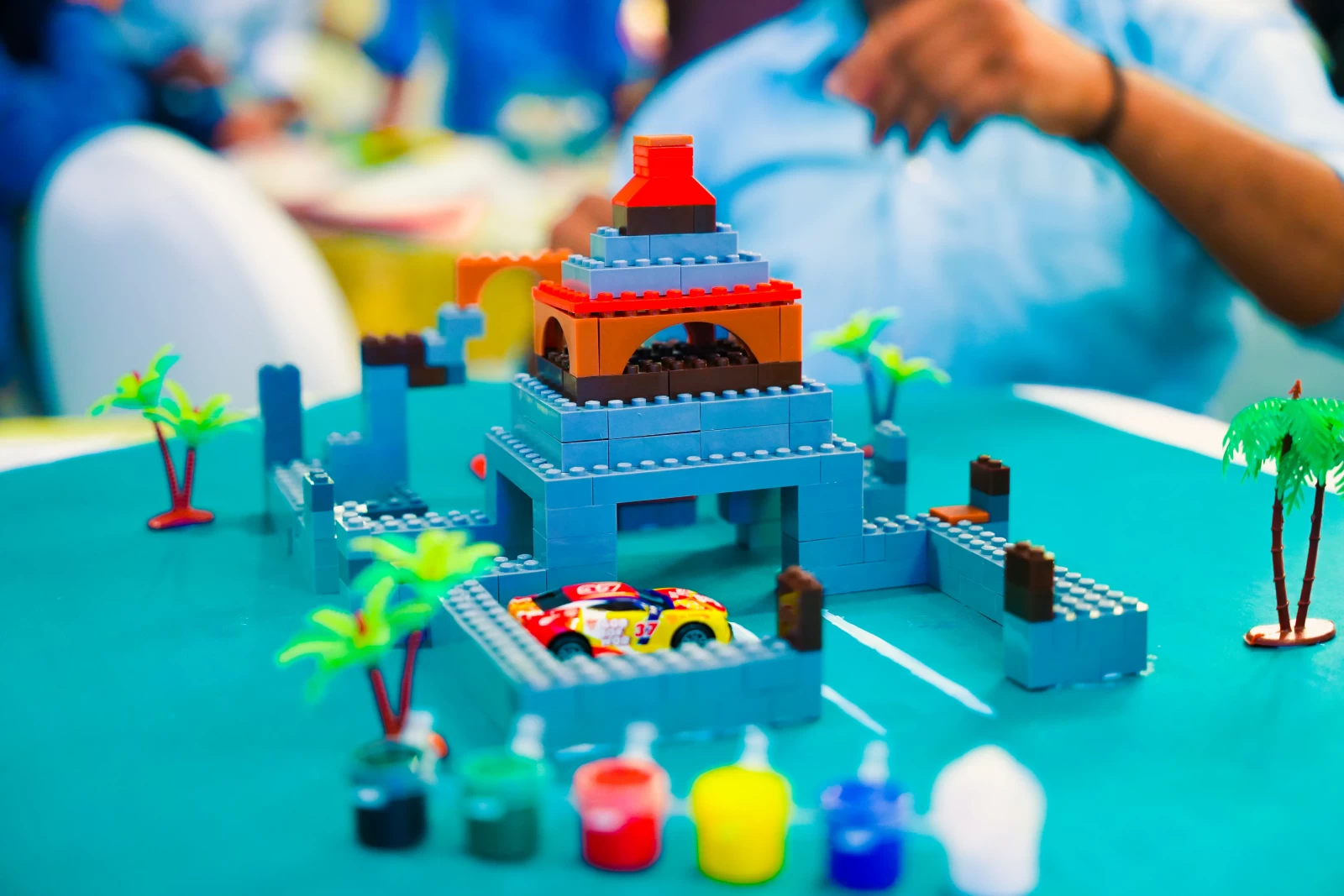 Urban City Building - Team Building Activity in Hyderabad | SOS Party gallery image