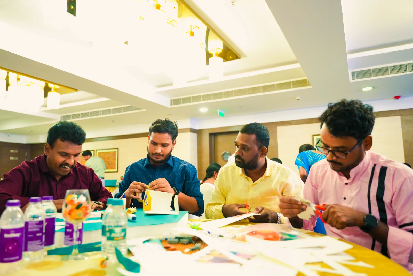 Urban City Building - Team Building Activity in Hyderabad | SOS Party gallery image