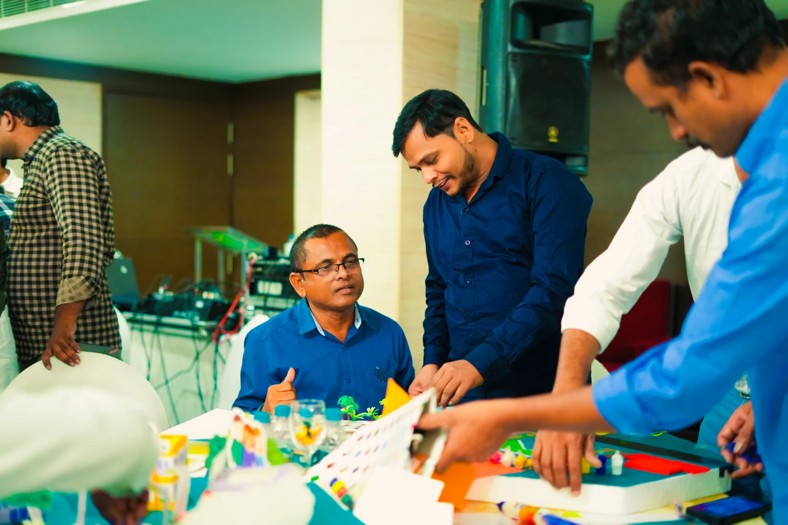 Urban City Building - Team Building Activity in Hyderabad | SOS Party gallery image
