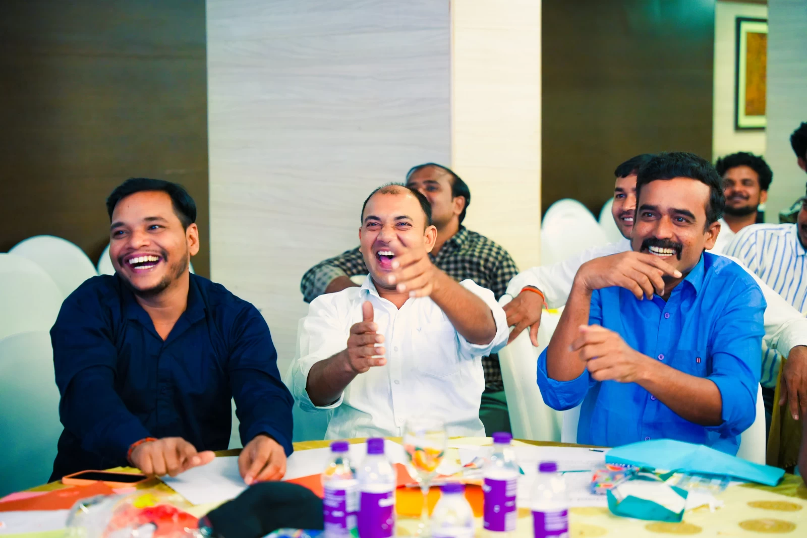 Urban City Building - Team Building Activity in Hyderabad | SOS Party gallery image