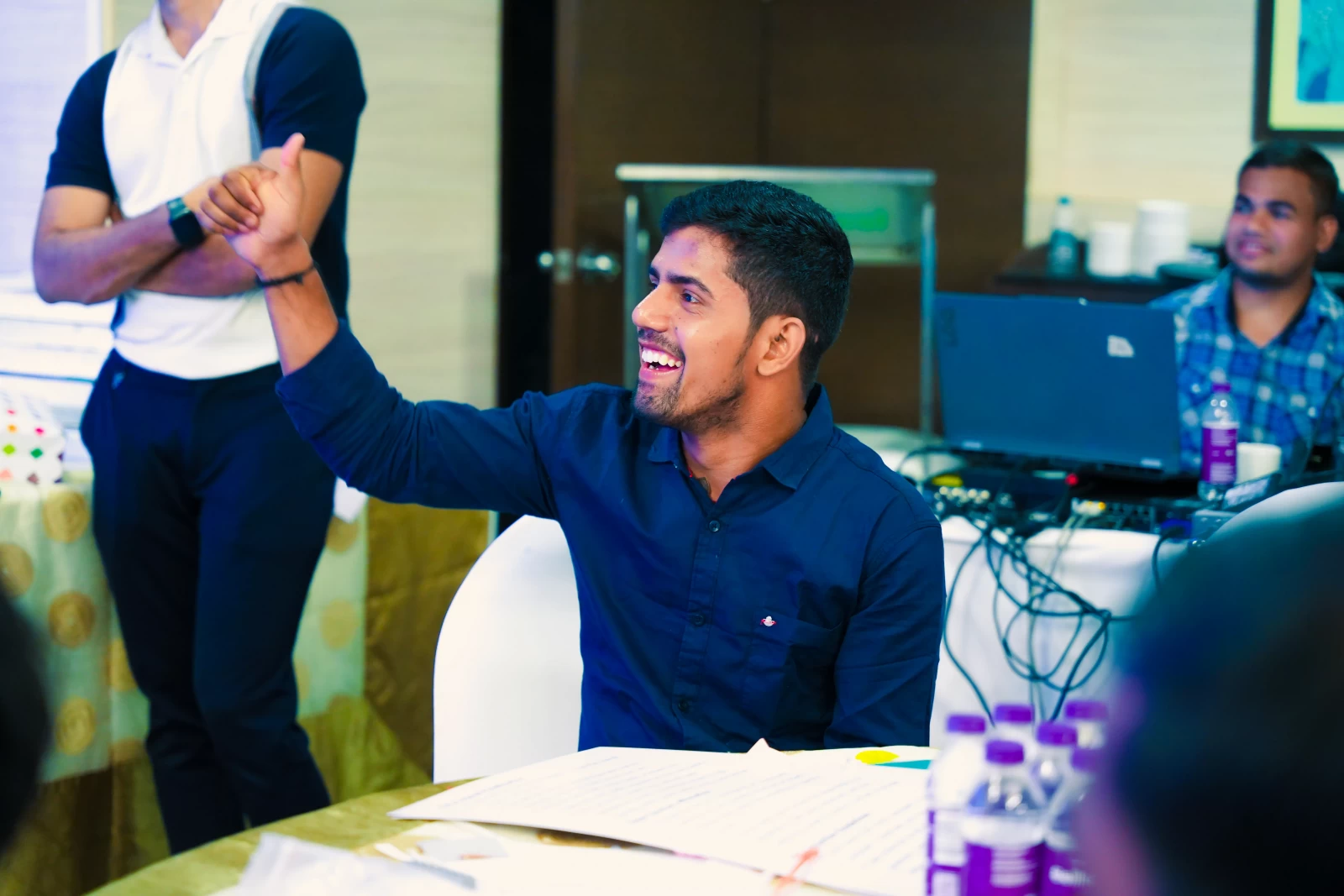 Urban City Building - Team Building Activity in Hyderabad | SOS Party gallery image