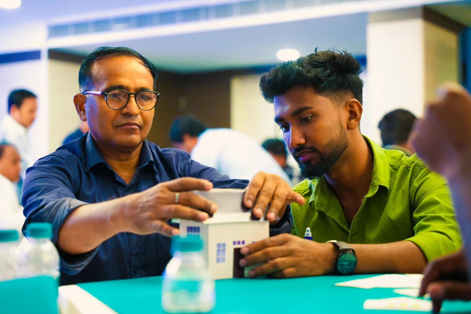 Urban City Building - Team Building Activity in Hyderabad | SOS Party gallery image