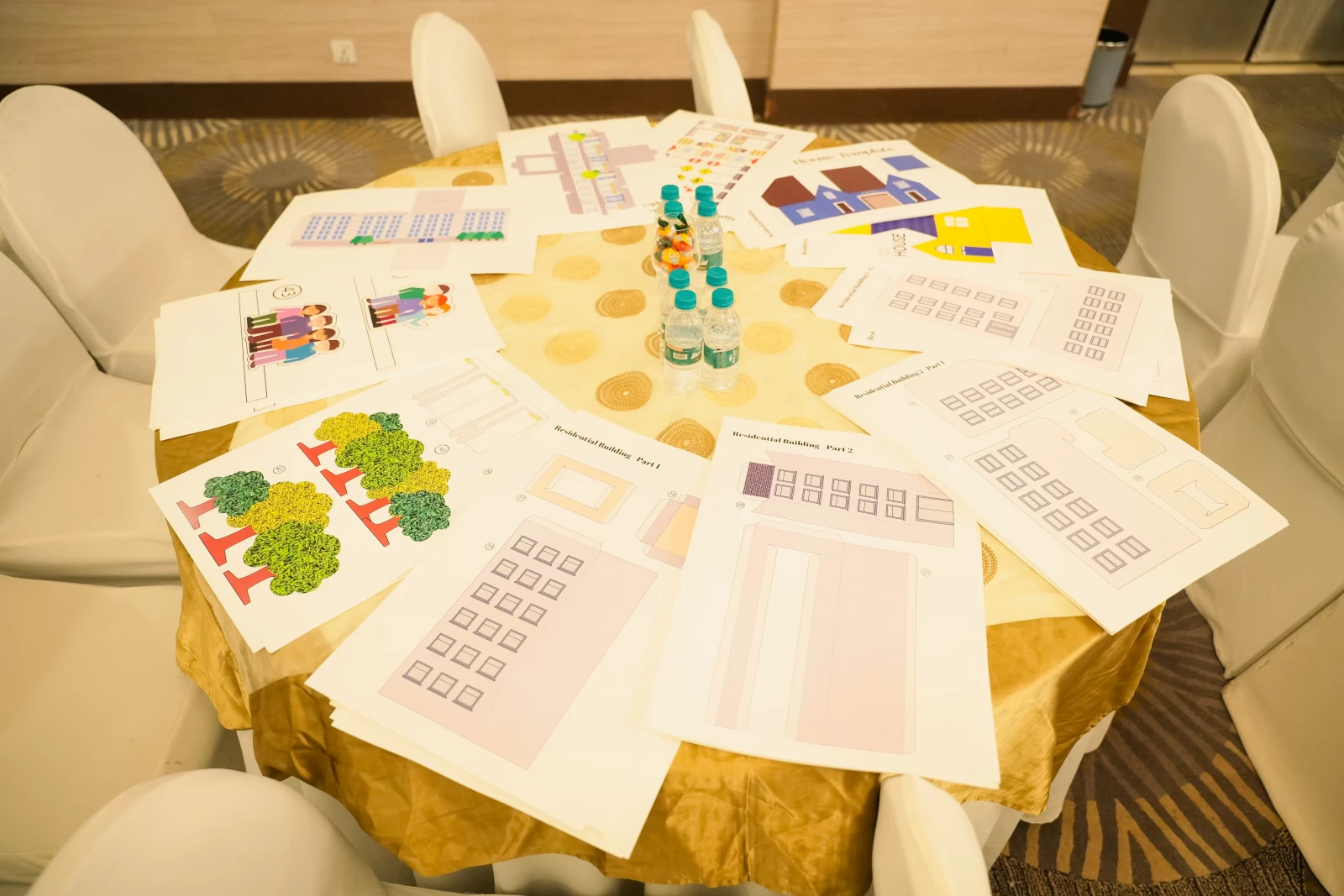 Urban City Building - Team Building Activity in Hyderabad | SOS Party gallery image