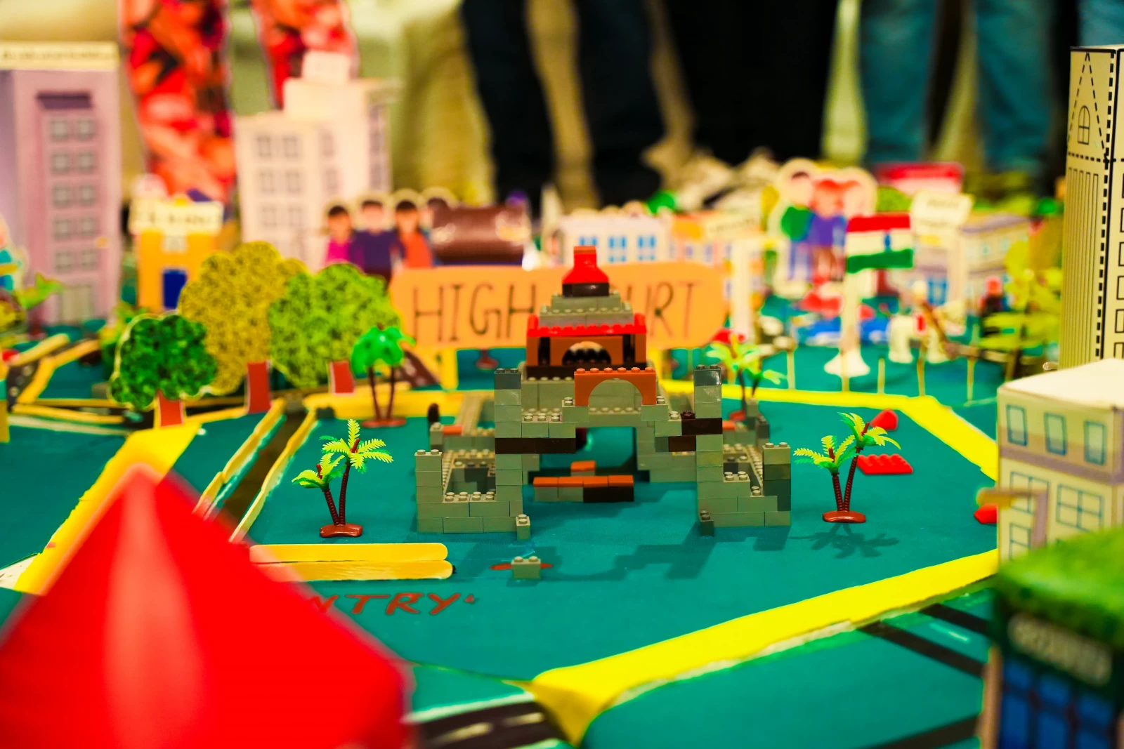 Urban City Building - Team Building Activity in Hyderabad | SOS Party gallery image