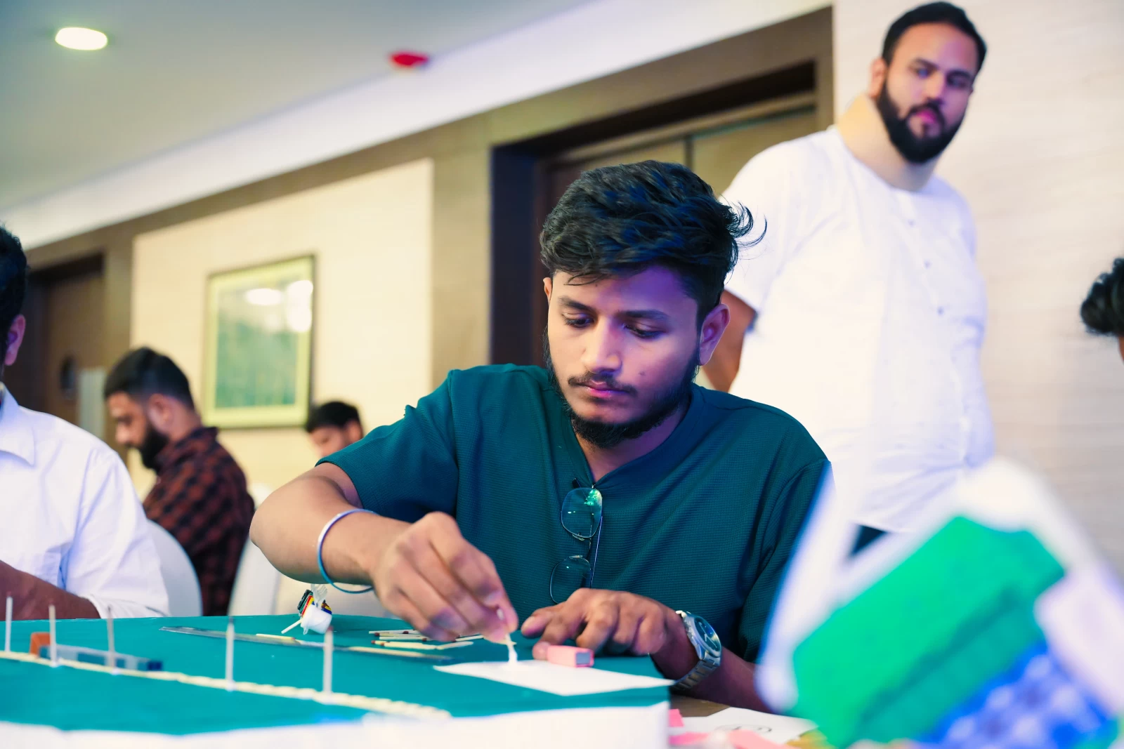 Urban City Building - Team Building Activity in Hyderabad | SOS Party gallery image