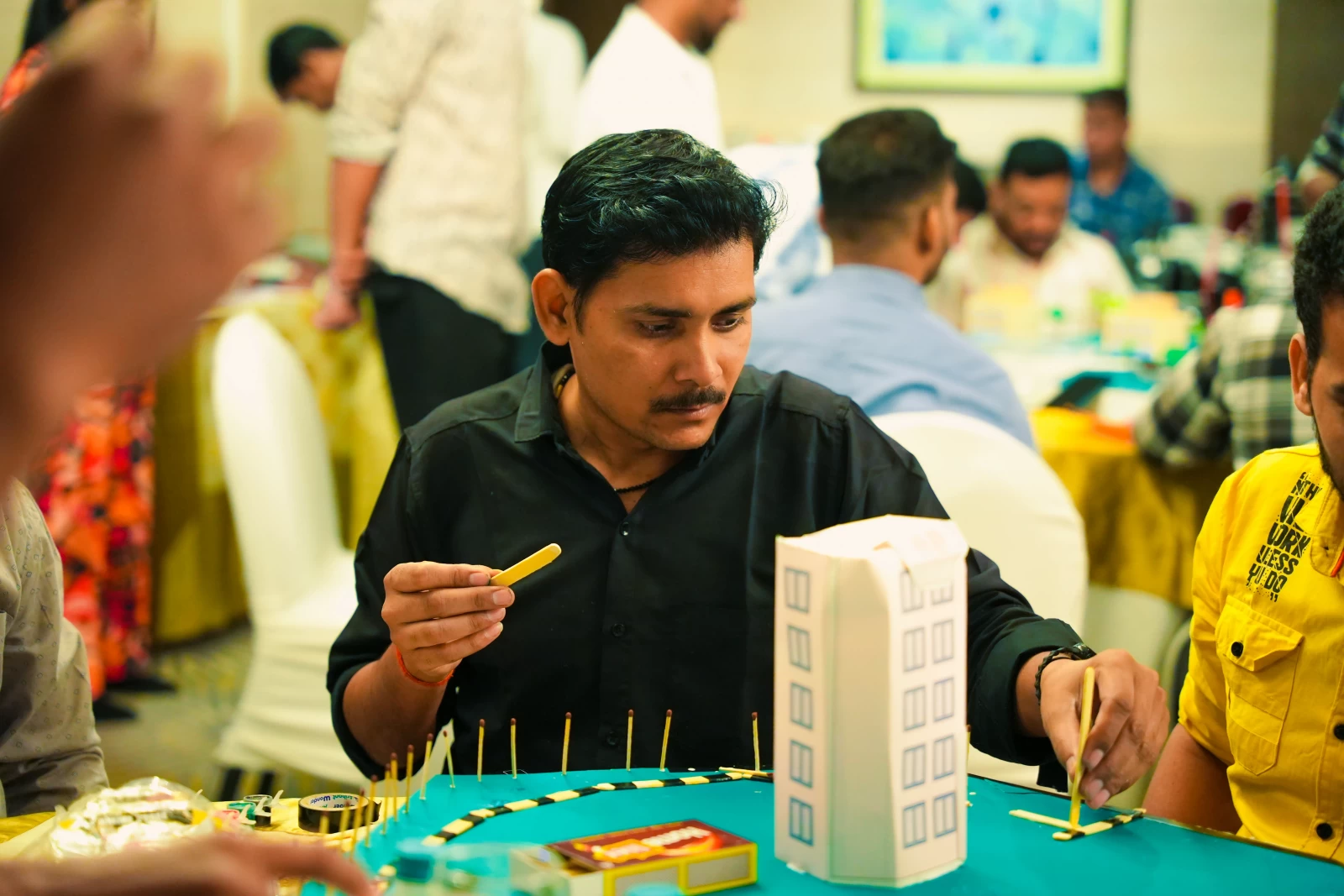 Urban City Building - Team Building Activity in Hyderabad | SOS Party gallery image