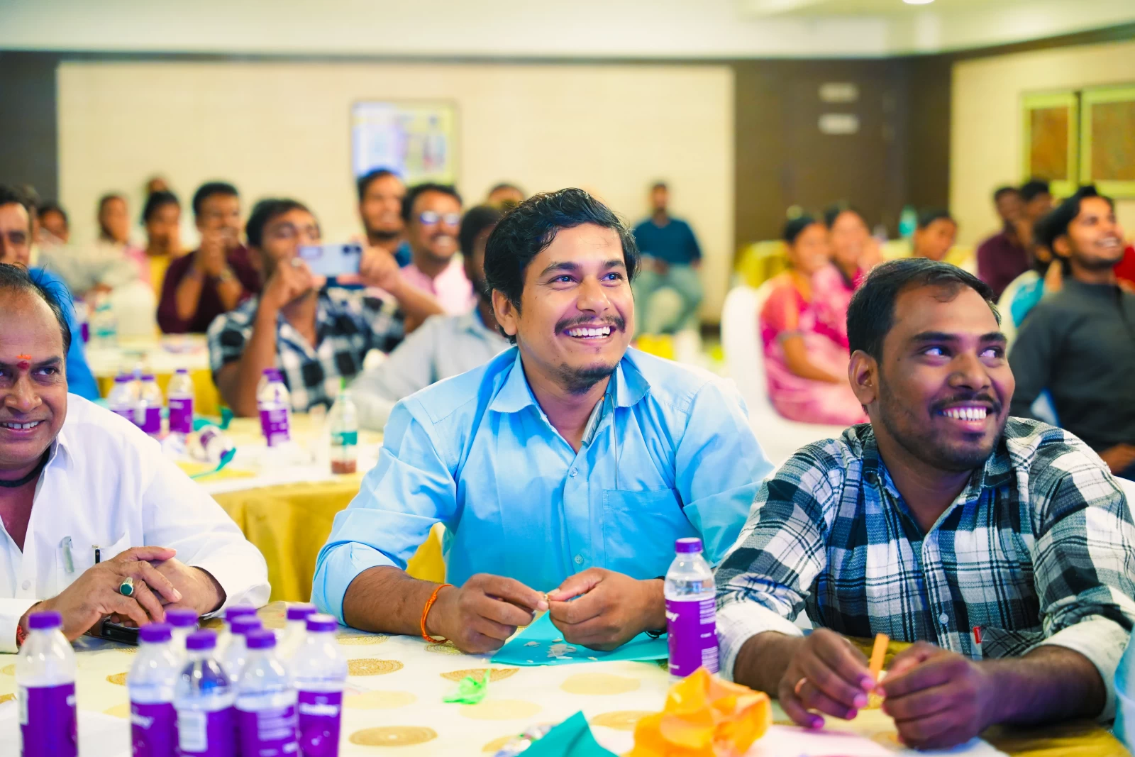 Urban City Building - Team Building Activity in Hyderabad | SOS Party gallery image