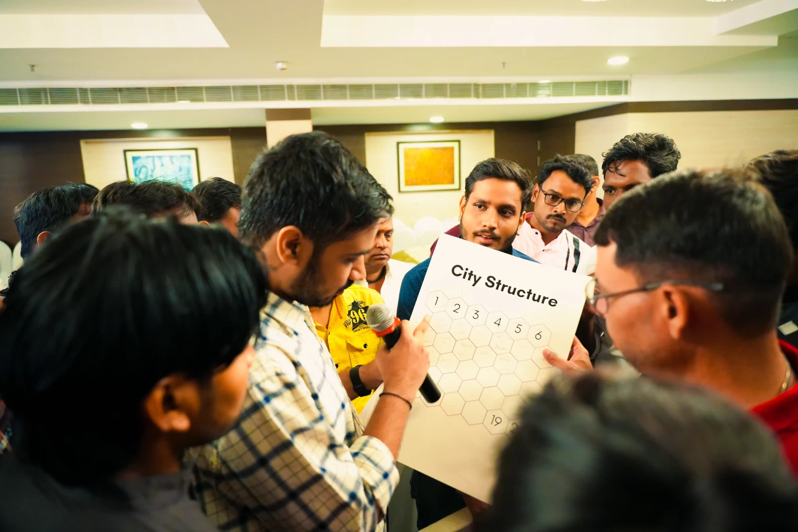 Urban City Building - Team Building Activity in Hyderabad | SOS Party gallery image
