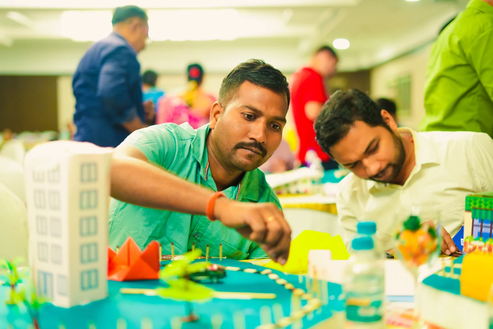 Urban City Building - Team Building Activity in Hyderabad | SOS Party gallery image