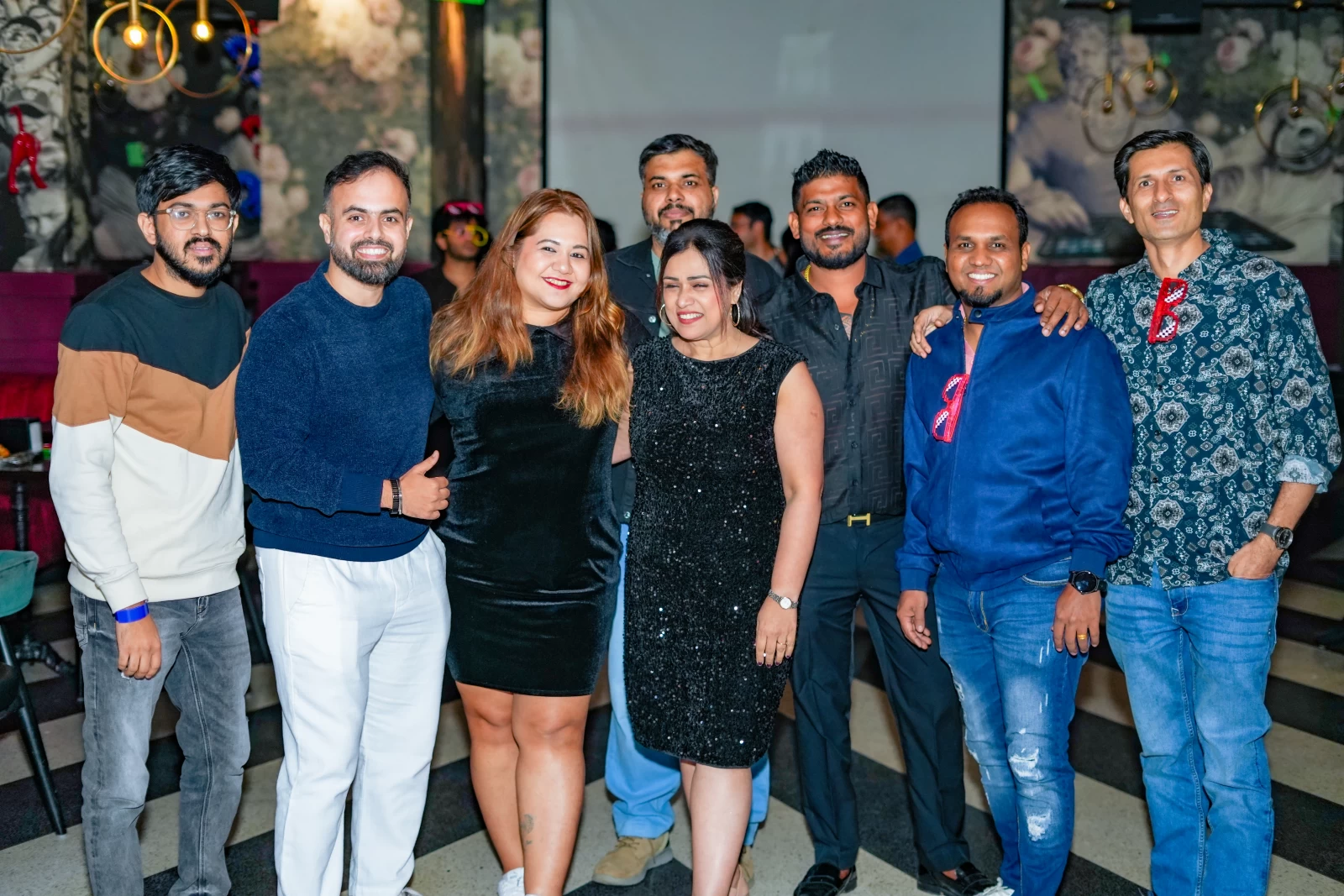 Year-end celebration for Indeed in Bangalore by SOS Party gallery image